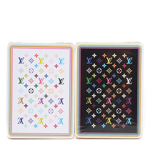 lv playing cards